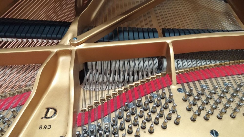 Steinway Flygel – en symfoni av hantverk och historia